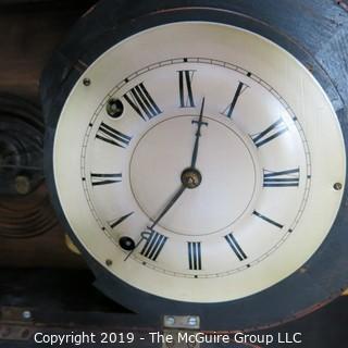 VTG Mantle Clock (see photos for condition)