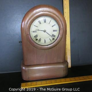 VTG Mantle Clock (see photos for condition)