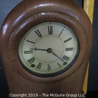 VTG Mantle Clock (see photos for condition)