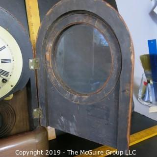 VTG Mantle Clock (see photos for condition)