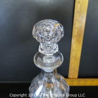 EAPG Decanter w/ Stopper