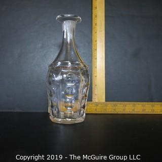 Crystal: Cut Crystal Decanter w/Stopper