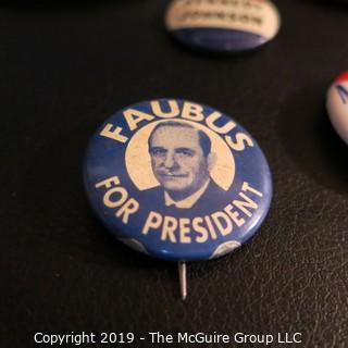 Historical: Political: Campaign Buttons : Mamie