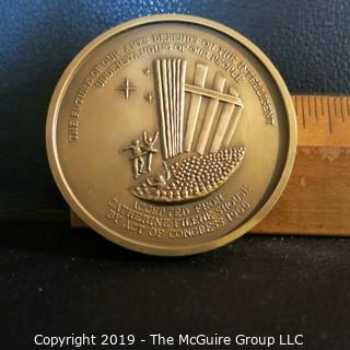 Commemorative: Coin - Filene Center 1971