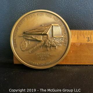 Commemorative: Coin - Filene Center 1971