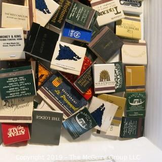 Collectible: Match books