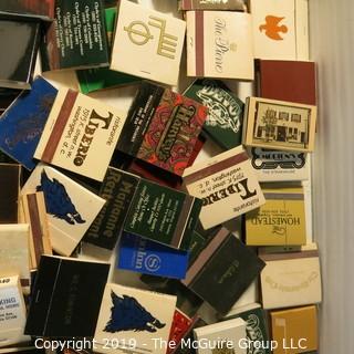 Collectible: Match books