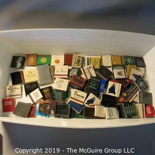 Collectible: Match books