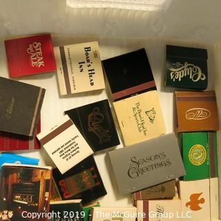 Collectible: Match books