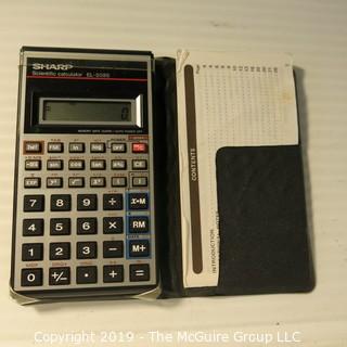 VTG Electronic Calculators: TI x2 and Casio