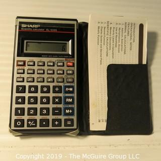 VTG Electronic Calculators: TI x2 and Casio