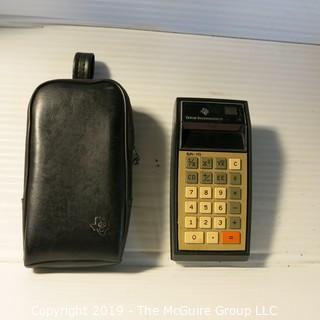 VTG Electronic Calculators: TI x2 and Casio