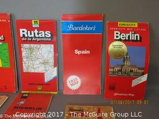 Collection of European maps 