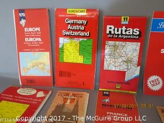 Collection of European maps 