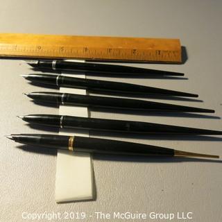 Office Supplies: 5 NIB pens Scheaffer