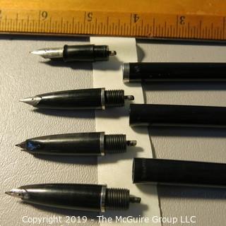 Office Supplies: 5 NIB pens Scheaffer