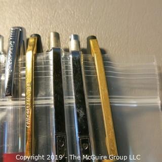 Office Supplies: Various pens