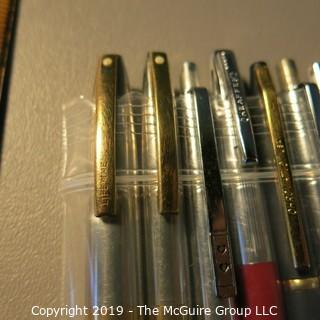 Office Supplies: Various pens