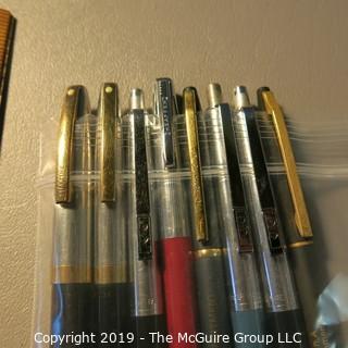 Office Supplies: Various pens