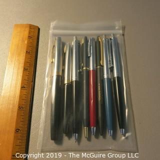 Office Supplies: Various pens