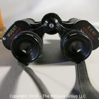 Sporting Goods: Optics: Binoculars: WUEST  8 x 40 in Case