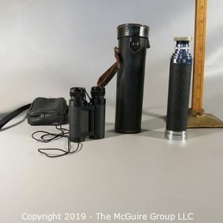 Sporting Goods: Optics: Binoculars: Zeiss Compact and Monocular Spyglass