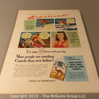 Ephemera: Historical: Program from production of "The Lost Colony" 1948 + prints