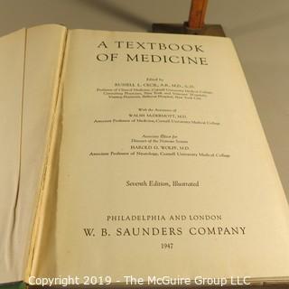 Book: Vintage: Medical: Cecil Textbook of Medicine 1947