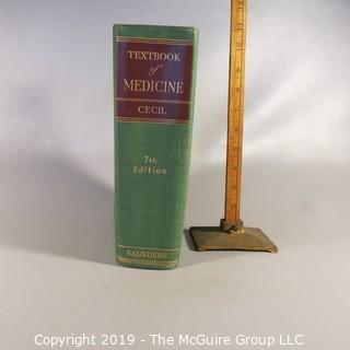 Book: Vintage: Medical: Cecil Textbook of Medicine 1947