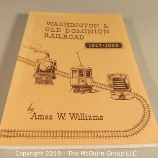 Book: Vintage: Historical: W&OD Railroad and West Visions