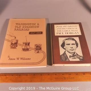 Book: Vintage: Historical: W&OD Railroad and West Visions