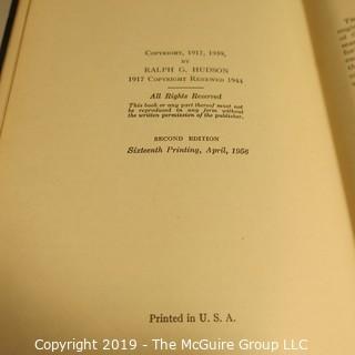 Book: Vintage: Historical: Amateur Radio Handbook & Engineering Books