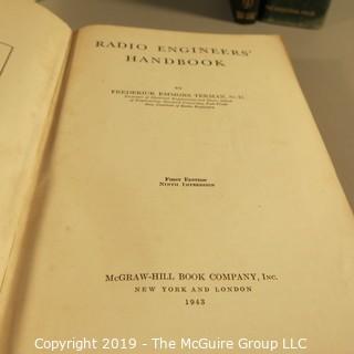 Book: Vintage: Historical: Amateur Radio Handbook & Engineering Books