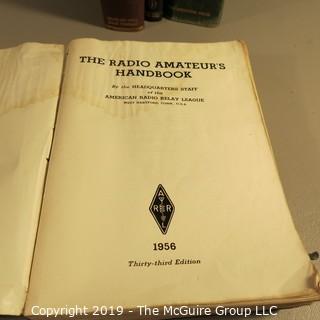 Book: Vintage: Historical: Amateur Radio Handbook & Engineering Books