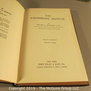 Book: Vintage: Historical: Amateur Radio Handbook & Engineering Books