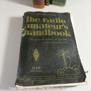 Book: Vintage: Historical: Amateur Radio Handbook & Engineering Books