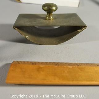 Collectible: Office: Historical: Vienna: Brass Items #1