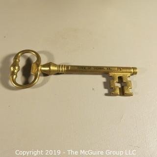 Collectible: Office: Historical: Vienna: Brass Items #1