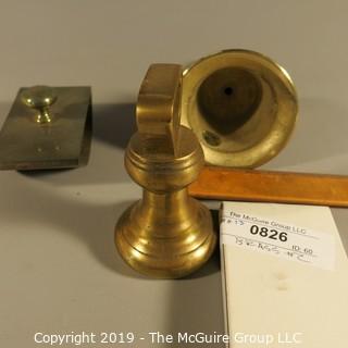 Collectible: Office: Historical: Vienna: Brass Items #1