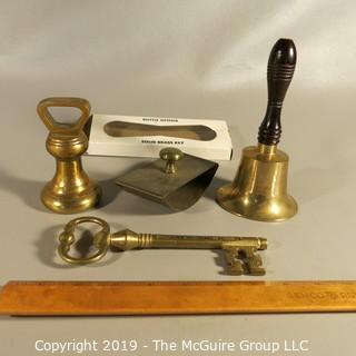 Collectible: Office: Historical: Vienna: Brass Items #1