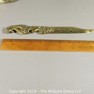 Collectible: Office: Historical: Vienna: Brass Items #1