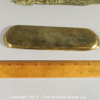 Collectible: Office: Historical: Vienna: Brass Items #1