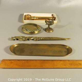 Collectible: Office: Historical: Vienna: Brass Items #1