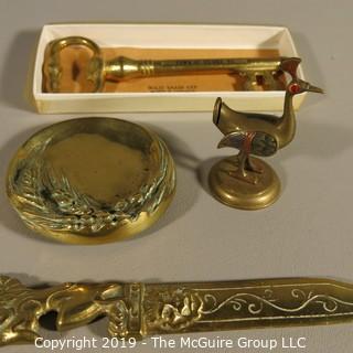 Collectible: Office: Historical: Vienna: Brass Items #1