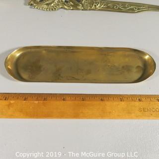 Collectible: Office: Historical: Vienna: Brass Items #1