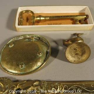 Collectible: Office: Historical: Vienna: Brass Items #1