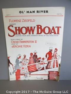 Collection of Sheet Music.  See all the photos