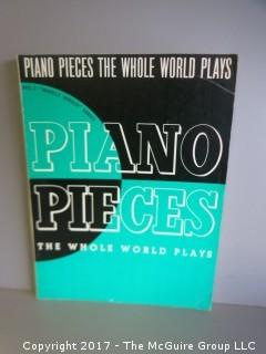 Collection of Sheet Music.  See all the photos