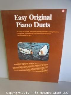 Collection of Sheet Music.  See all the photos