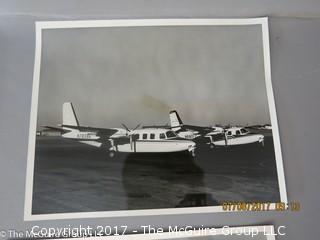 Collection including aviation ephemera; history of Arlington, VA; and dark room phamplets 